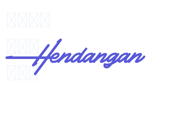 Hendangan