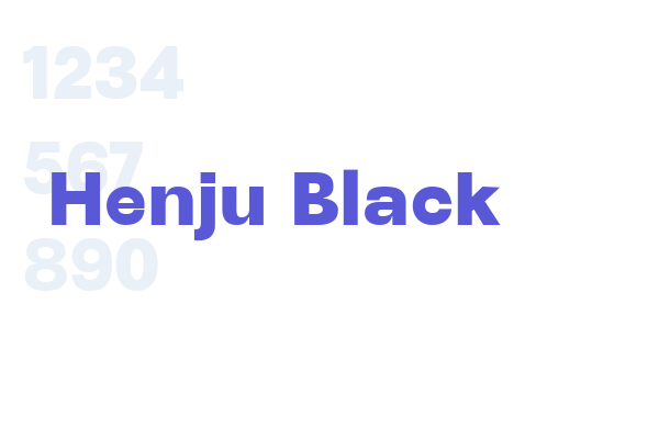 Henju Black