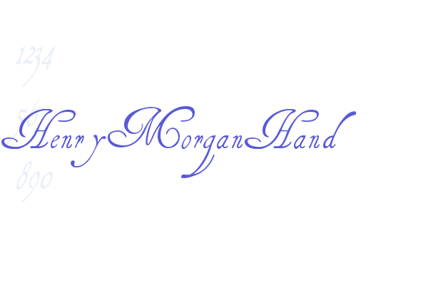 HenryMorganHand