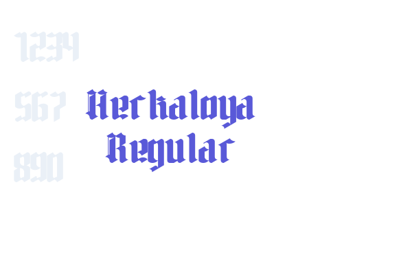 Herkaloya Regular