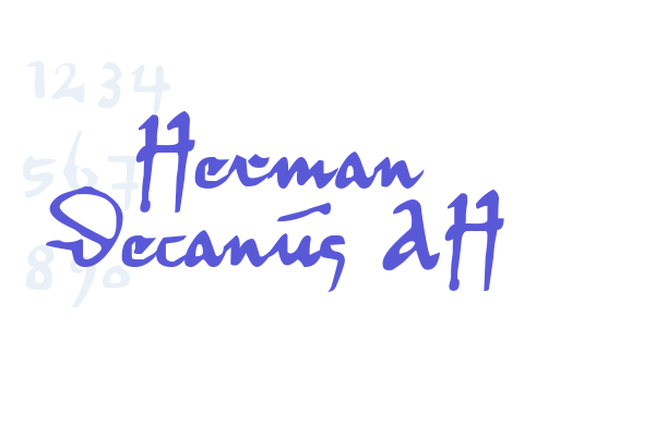 Herman Decanus AH