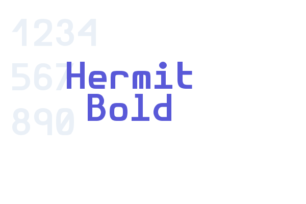 Hermit Bold