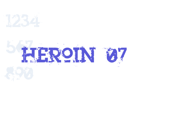 Heroin 07