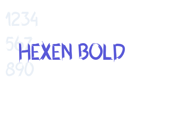 Hexen Bold