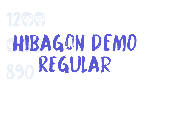 Hibagon DEMO Regular