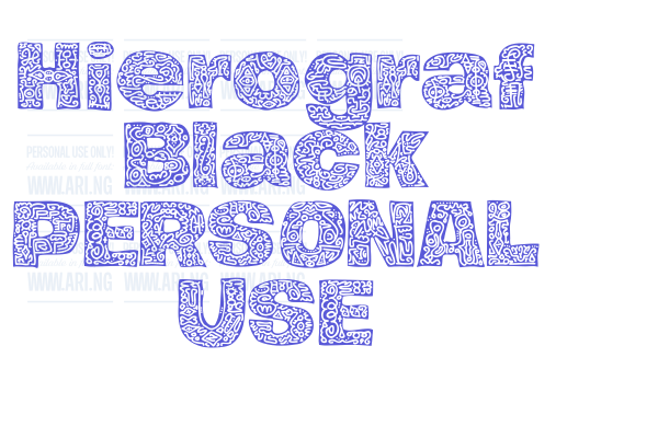 Hierograf Black PERSONAL USE