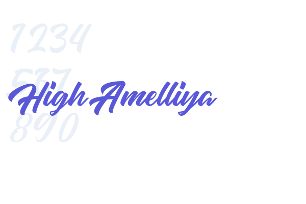 High Amelliya