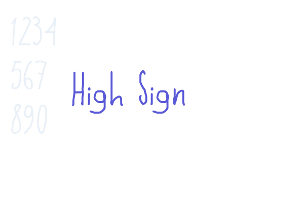 High Sign