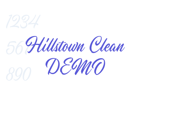 Hillstown Clean DEMO