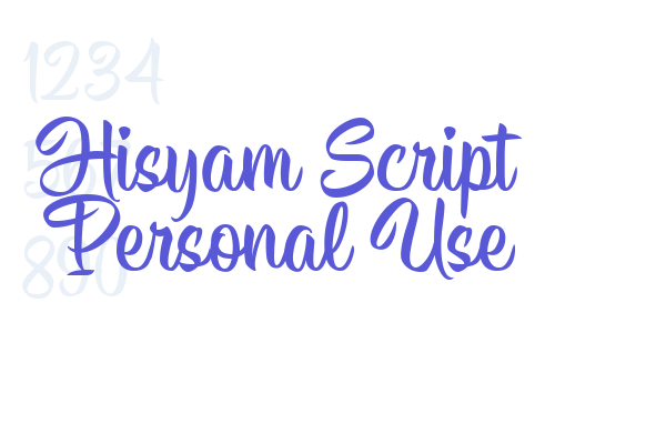 Hisyam Script Personal Use