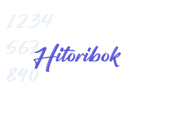 Hitoribok