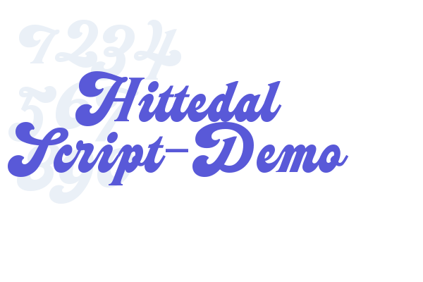 Hittedal Script-Demo