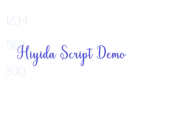 Hiyida Script Demo