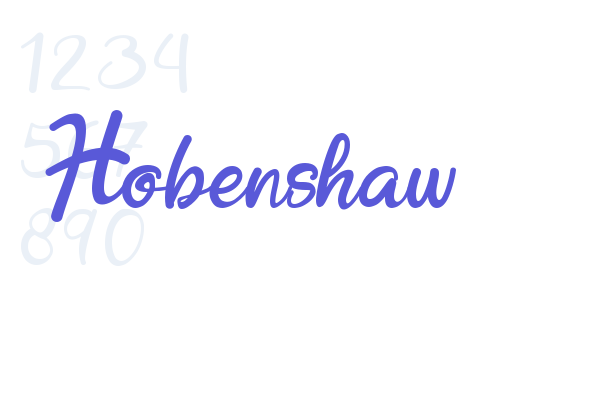 Hobenshaw