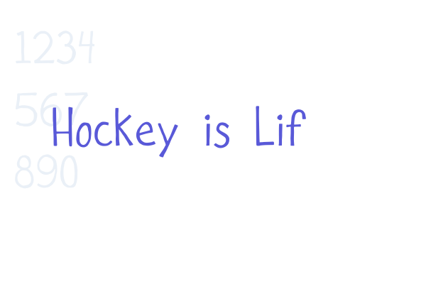 Hockey is Lif