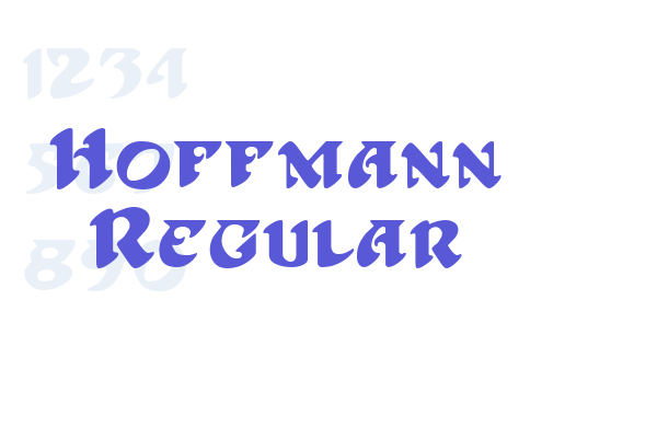 Hoffmann Regular