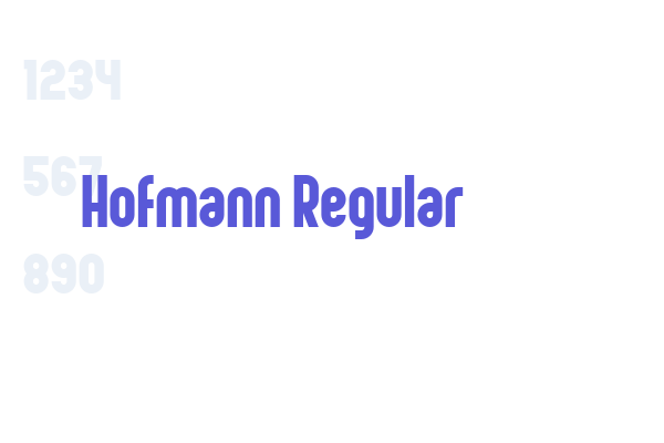 Hofmann Regular