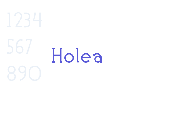 Holea