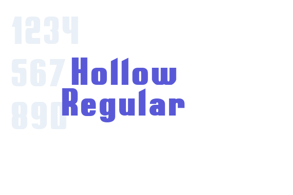 Hollow Regular