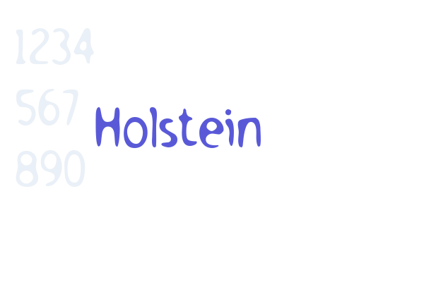 Holstein