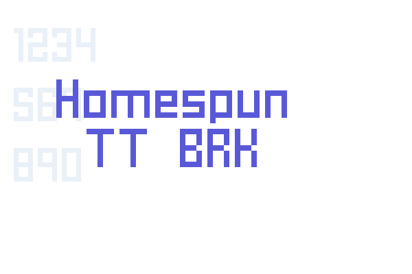 Homespun TT BRK