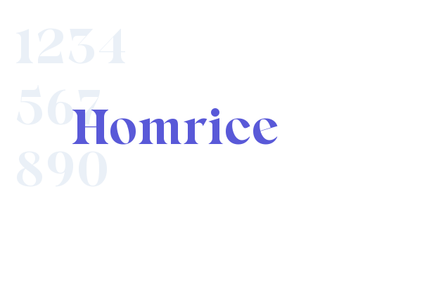 Homrice