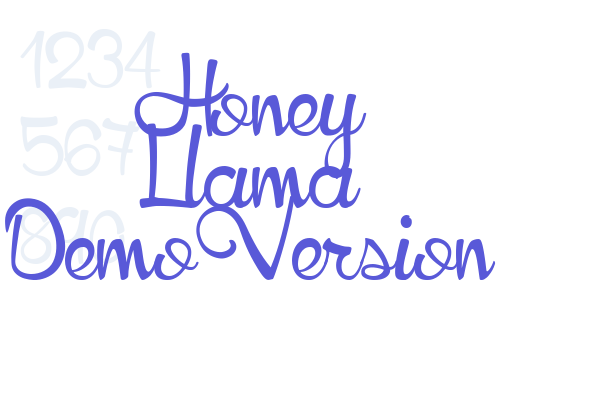 Honey Llama DemoVersion