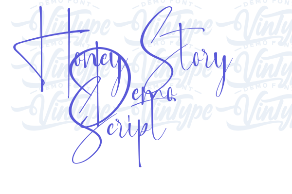 Honey Story Demo Script