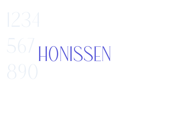 Honissen