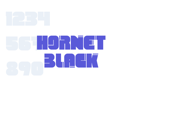 Hornet Black