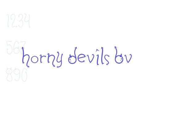 Horny Devils BV