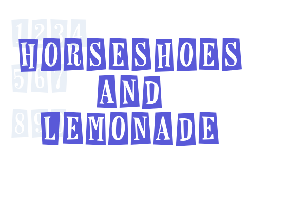 Horseshoes and Lemonade