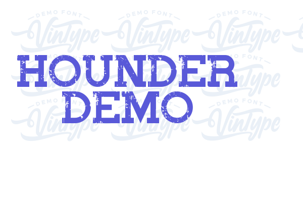 Hounder Demo