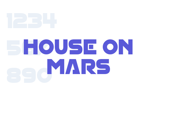 House On Mars