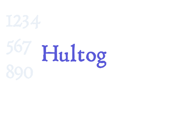 Hultog