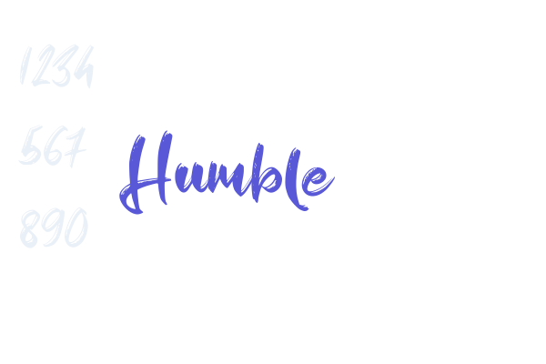 Humble