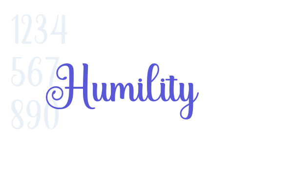 Humility