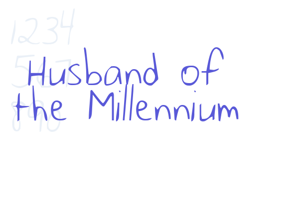 Husband of the Millennium