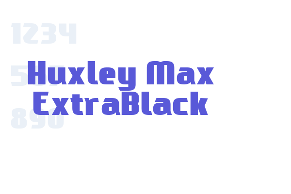 Huxley Max ExtraBlack