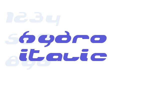 Hydro Italic