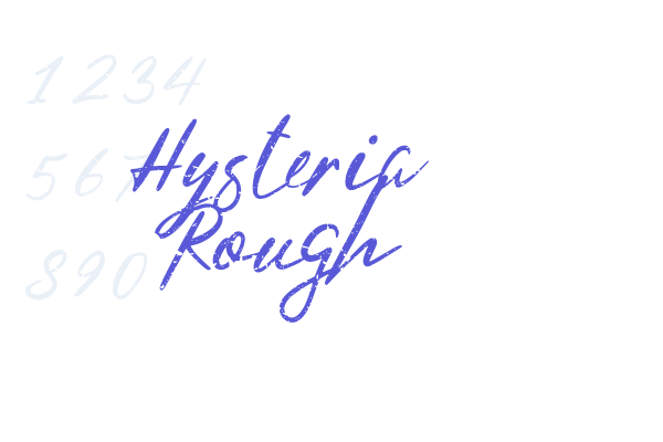 Hysteria Rough