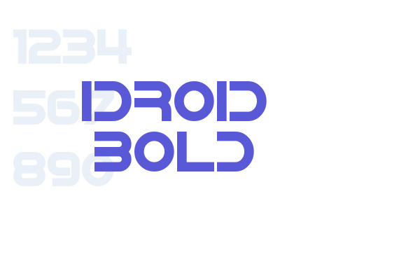 IDroid Bold