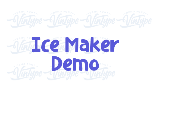 Ice Maker Demo