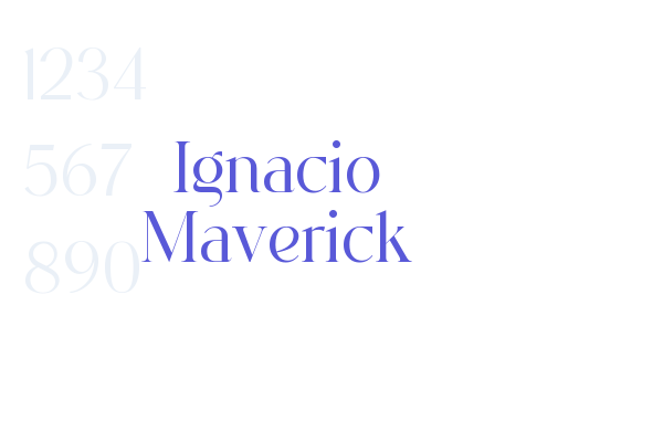 Ignacio Maverick