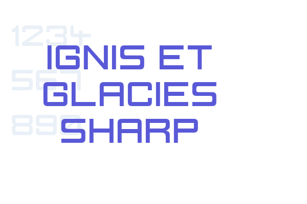 Ignis et Glacies Sharp