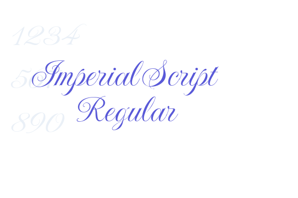 Imperial Script Regular