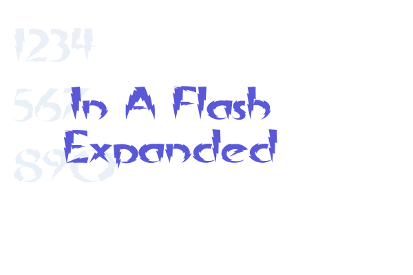 In A Flash Expanded