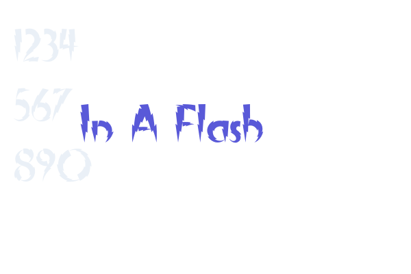 In A Flash