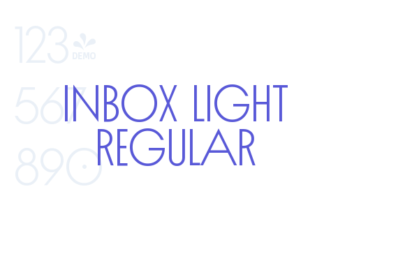 Inbox Light Regular