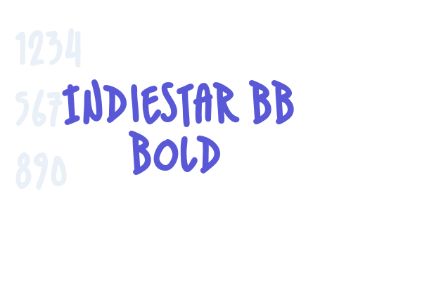 IndieStar BB Bold